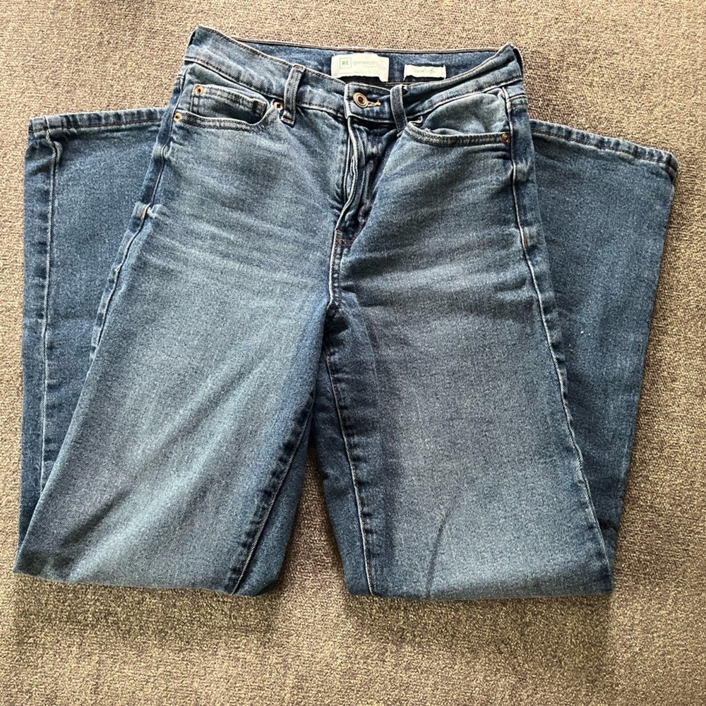 Cute boyfriend fit jeans